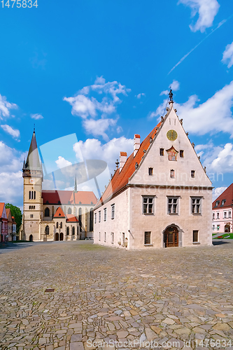 Image of The Town Hall Square