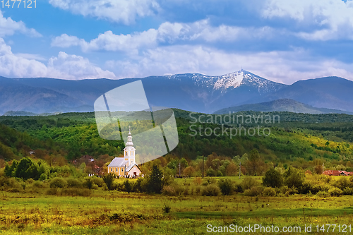 Image of Church in Romania