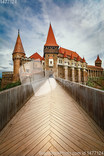 Image of Wooden Bridge to the Castle