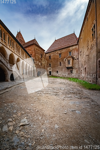Image of Inner Courtyard of the Castle