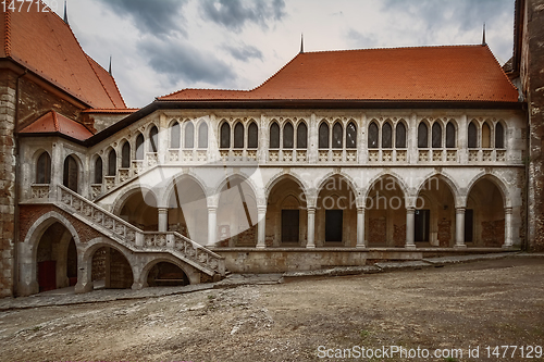 Image of Inner Courtyard of the Castle