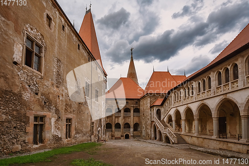 Image of Inner Courtyard of the Castle