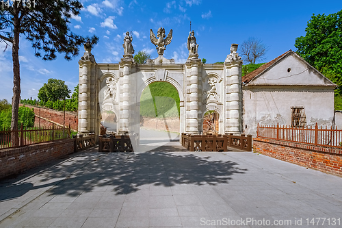 Image of Gates of Alba Carolina Citadel