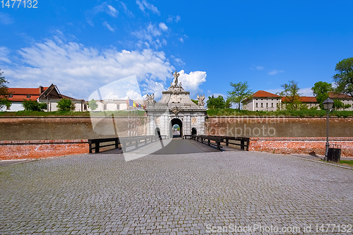 Image of Gates of Alba Carolina Citadel