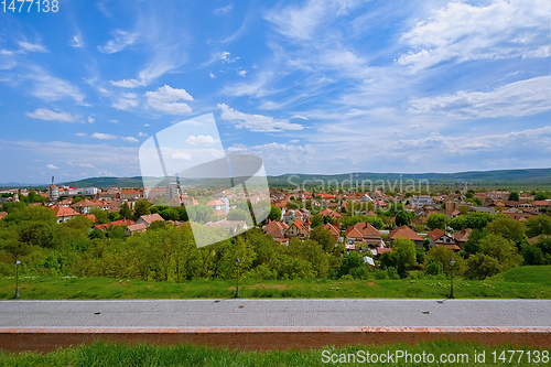 Image of View on Alba Iulia, Romania