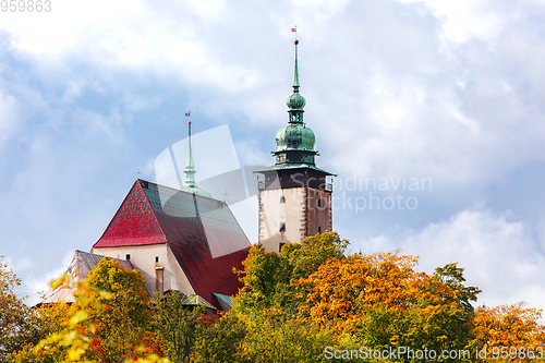 Image of Church of St. James the Greater in Jihlava, Czech