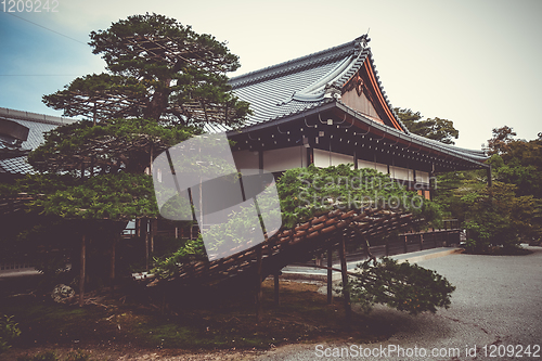 Image of Building in Kinkaku-ji temple, Kyoto, Japan