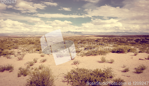 Image of Desert landscape in Bolivia