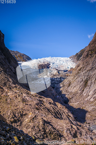 Image of Franz Josef glacier, New Zealand