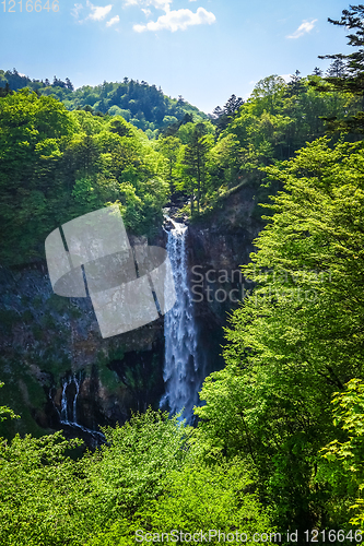 Image of Kegon falls, Nikko, Japan