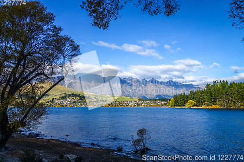 Image of Lake Wakatipu, New Zealand