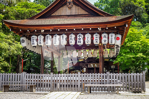 Image of shoren-in temple garden, Kyoto, Japan