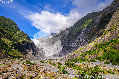Image of Franz Josef glacier, New Zealand