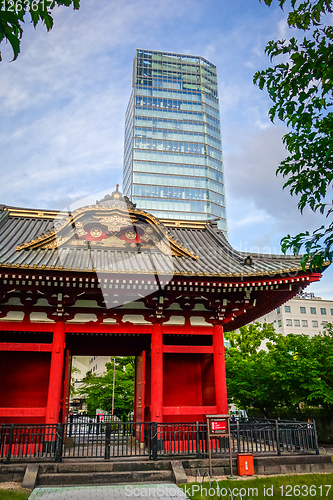 Image of Zojo-ji temple, Tokyo, Japan