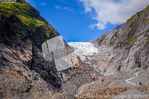 Image of Franz Josef glacier, New Zealand