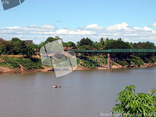 Image of Sailing in the Mekong