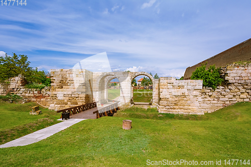 Image of Inside of Alba Carolina Citadel