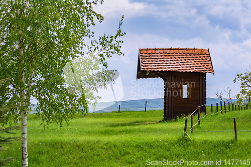 Image of Old Guard Booth in the Alba Carolina Citadel