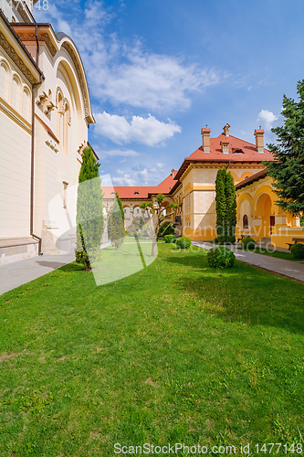 Image of Inner Courtyard of Coronation Cathedral 