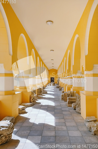 Image of Passageway in Coronation Cathedral