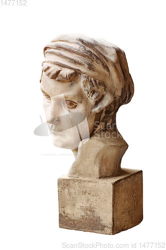 Image of Sculptural Portrait of a Woman