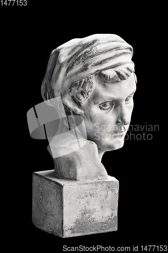 Image of Sculptural Portrait of a Woman