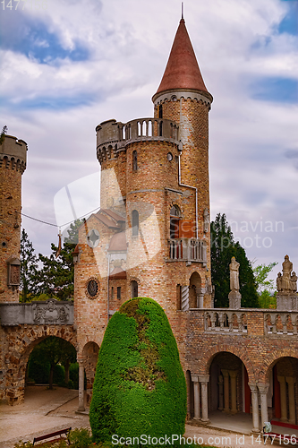 Image of Castle in Hungary