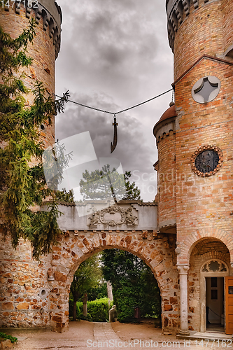 Image of Inside of the Castle