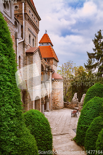 Image of Bory Castle in Szekesfehervar