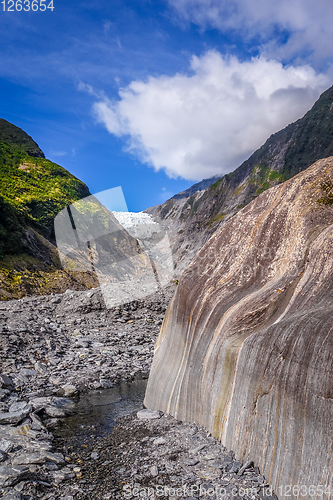 Image of Franz Josef glacier, New Zealand