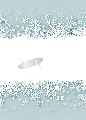 Image of Christmas greetings card background