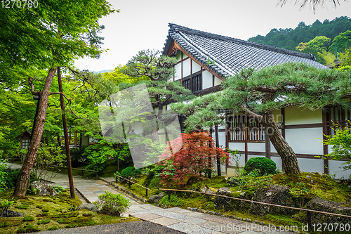 Image of Jojakko-ji temple, Kyoto, Japan