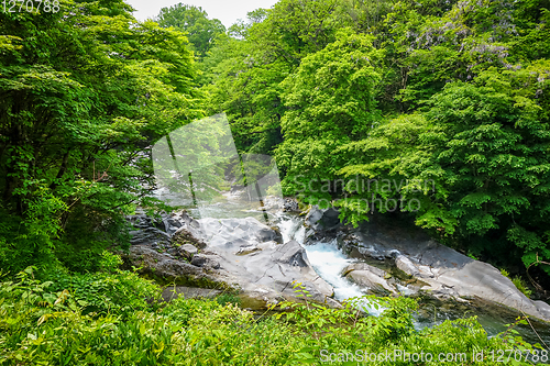 Image of Kanmangafuchi abyss, Nikko, Japan