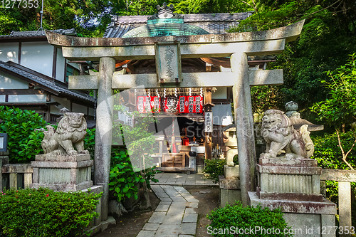 Image of Chion-in temple garden, Kyoto, Japan