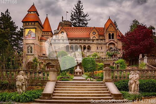 Image of Bory Castle in Szekesfehervar