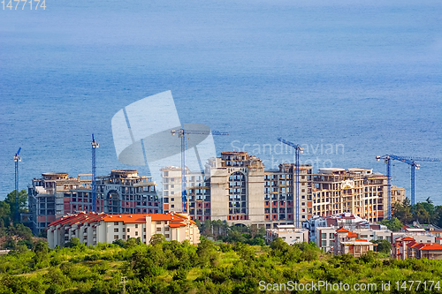 Image of Construction of a new building 