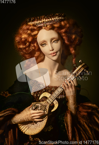 Image of Doll by Elena Tuminskaya - "Beautiful Song" 