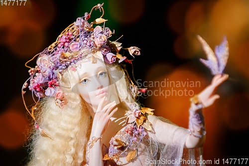 Image of Doll by Elena Tuminskaya - "Forest Fairy" 