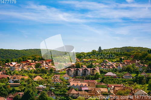 Image of View over the City of Sighisoara