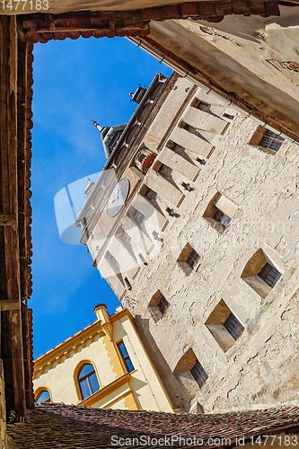 Image of Clock Tower in Sighisoara