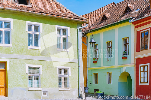 Image of Street in Sighisoara