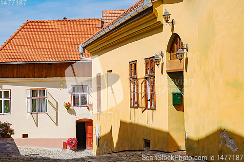 Image of Street in Sighisoara