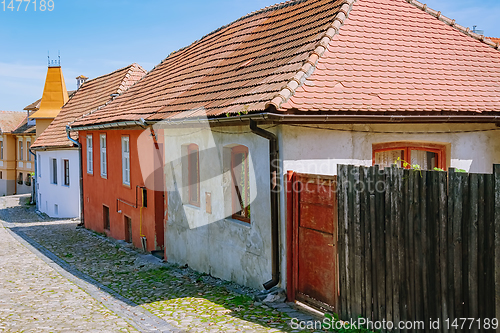 Image of Street in Sighisoara