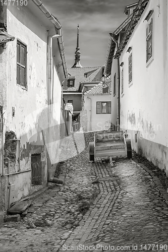 Image of Street in Sighisoara