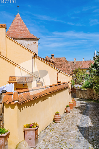 Image of Street in Sighisoara