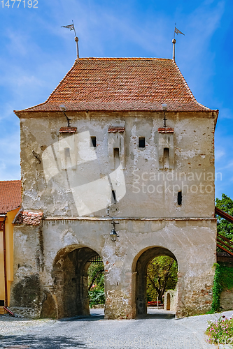 Image of Tailors Tower in Sighisoara