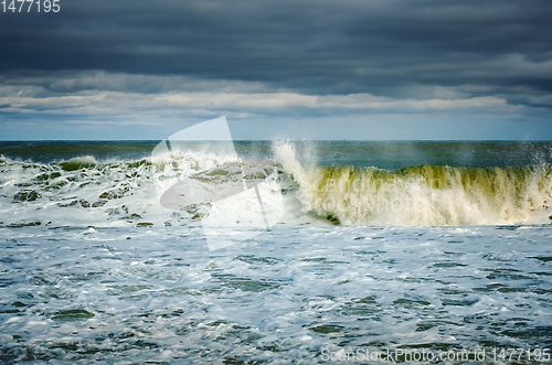 Image of Wave on the Black Sea