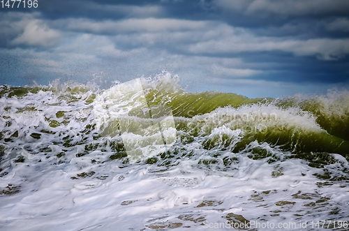 Image of Wave on the Black Sea