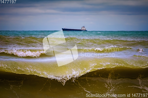 Image of Wave on the Black Sea