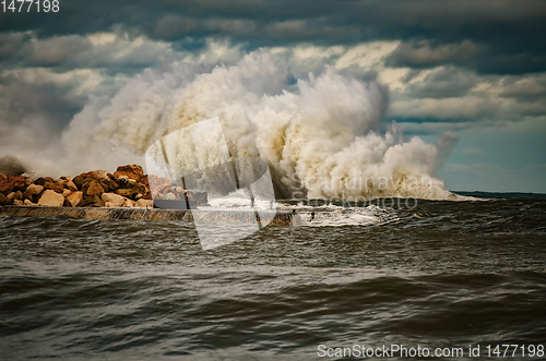 Image of Wave on the Black Sea